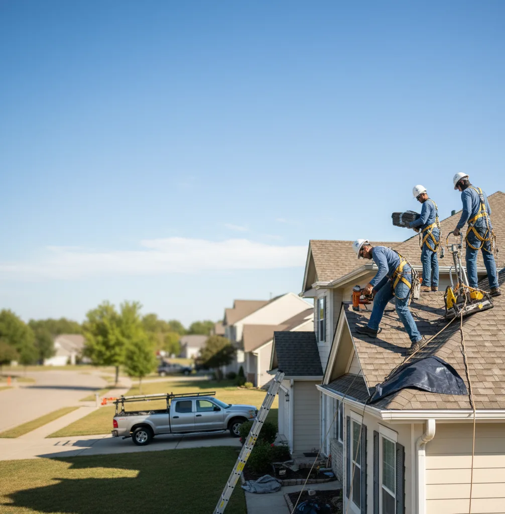 Roof Repair in Dardanelle
